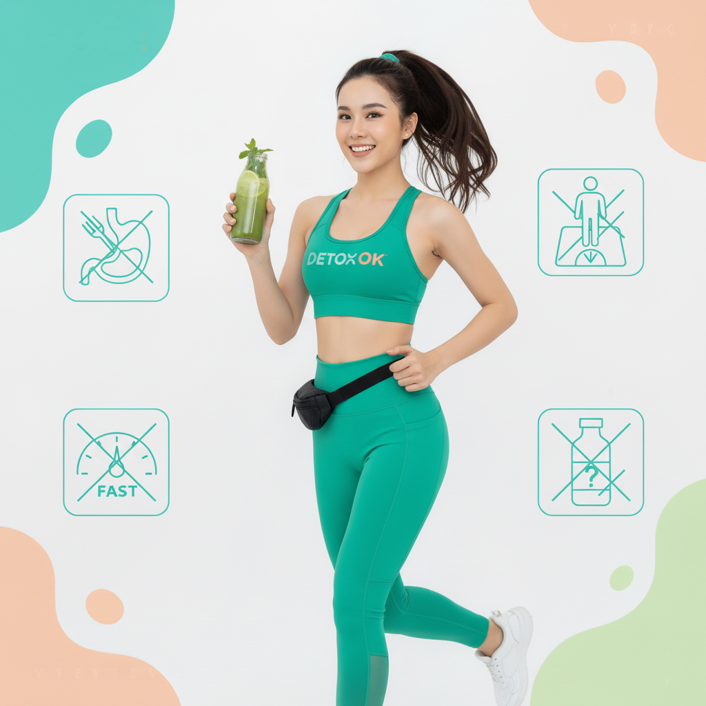 Những hiểu lầm phổ biến về detox