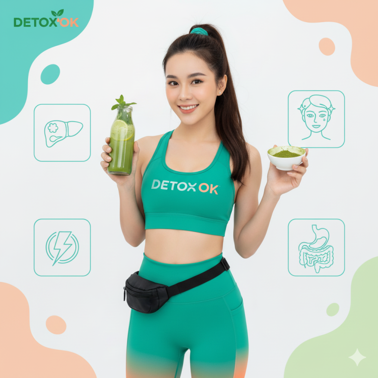 Read more about the article Những lợi ích detox cho sức khỏe