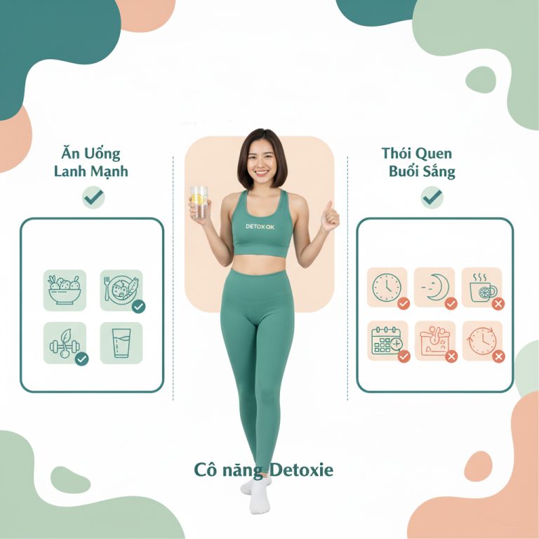 Read more about the article Thói quen hàng ngày giúp hỗ trợ hệ tiêu hóa và gan